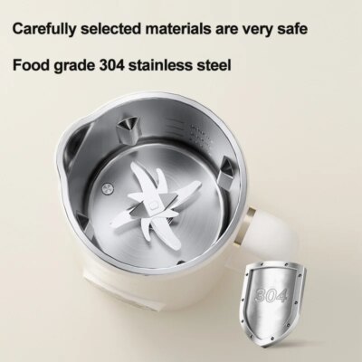 Intelligent Soybean Milk Machine Electric Soybean Filter-free Soy Milk Maker  Mixer Food Blender Maker Rice Paste Maker Kettle - Image 3