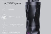 700ml Portable Blender for Shakes and Smoothies Personal Size BPA Free Rechargeable Juicer Cup 360W Powerful Blend for Kitchen