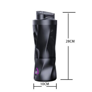 700ml Portable Blender for Shakes and Smoothies Personal Size BPA Free Rechargeable Juicer Cup 360W Powerful Blend for Kitchen - Image 6