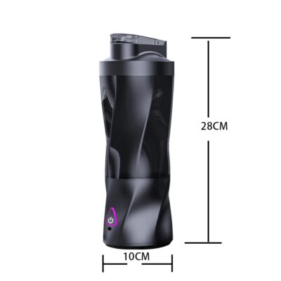 700ml Portable Blender for Shakes and Smoothies Personal Size BPA Free Rechargeable Juicer Cup 360W Powerful Blend for Kitchen - Image 6