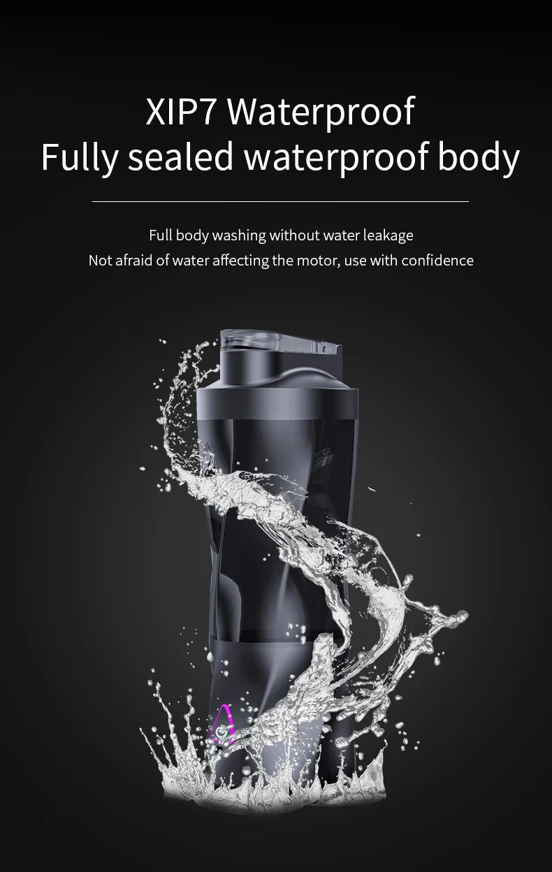 700ml Portable Blender for Shakes and Smoothies Personal Size BPA Free Rechargeable Juicer Cup 360W Powerful Blend for Kitchen