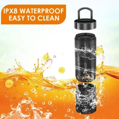 Xiaomi Youpin Juicer Cup Portable Mixer Blender Fresh Juice Mixer Electric Wireless Charge Mini Fruit Mixers Juicer Blender New - Image 5
