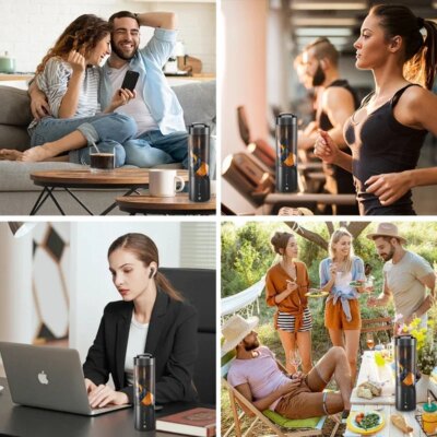 Xiaomi Youpin Juicer Cup Portable Mixer Blender Fresh Juice Mixer Electric Wireless Charge Mini Fruit Mixers Juicer Blender New - Image 6