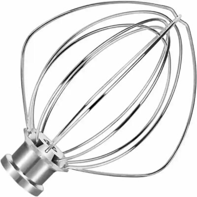 For Kitchenaid 6 Quart Mixer Aid Attachment Parts AccessoriesStand Mixer Wire Whip& Dough Hook&Mixer Aid Paddle - Image 4