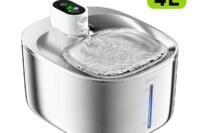 APETDOLA 4L Wireless Cat Water Fountain Auto Sensor Drinking Fountain For Cats Dog Drinker Pet Water Dispenser Accessories