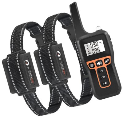 Pet Dog Training E-Collar Waterproof Anti Barking Training Collar Rechargeable Remote Control Vibration Sound for All Size Dogs - Image 3