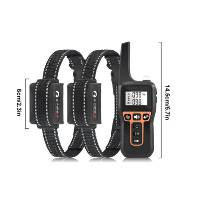 Pet Dog Training E-Collar Waterproof Anti Barking Training Collar Rechargeable Remote Control Vibration Sound for All Size Dogs - Image 6