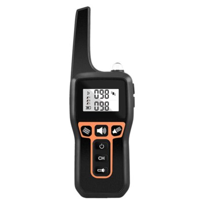 Pet Dog Training E-Collar Waterproof Anti Barking Training Collar Rechargeable Remote Control Vibration Sound for All Size Dogs - Image 2