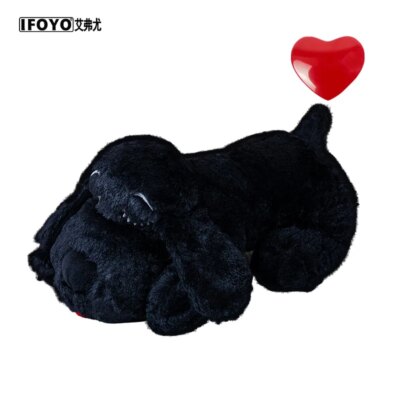 IFOYO Pet Heartbeat Puppy Behavioral Training Dog Plush Pet Comfortable Snuggle Anxiety Relief Sleep Aid Doll Durable Drop ship - Image 6