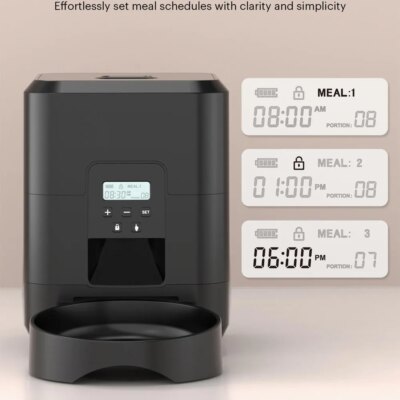 Smart Pet Feeder Automatic Cat Feeder Dog Slow Food Machine With Timed Quantitative Automatic Cat Food Dispenser Cat Dog Bowl - Image 3