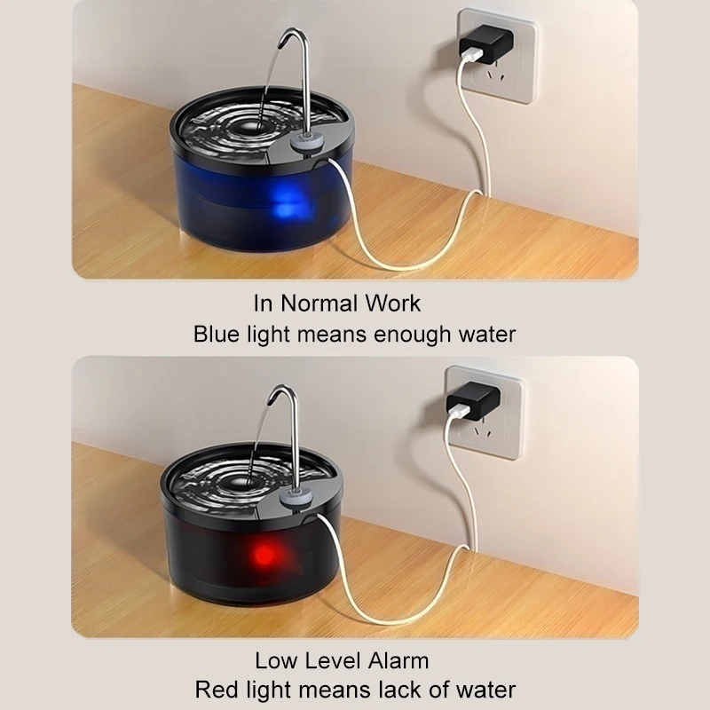 Pet drinking fountain automatic fountain for cat distributor smart pets Pet drinking fountain automatic fountain for cat distributor smart pets