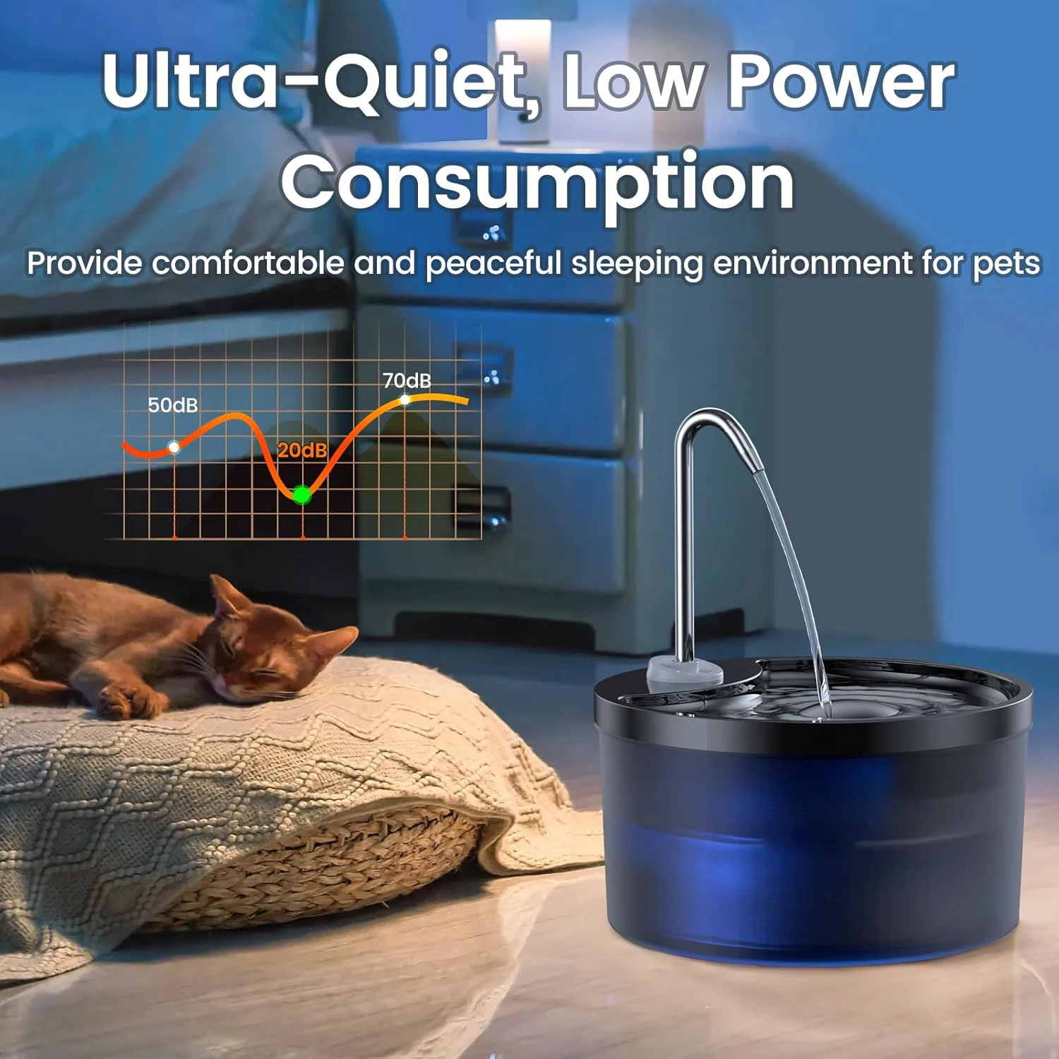 Pet drinking fountain automatic fountain for cat distributor smart pets Pet drinking fountain automatic fountain for cat distributor smart pets