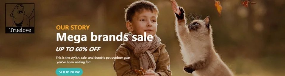 Truelove Pet Harness Small Medium Large Split Dog Fashion Outdoor Dropshipping Truelove Pet Harness Small Medium Large Split Dog Fashion Outdoor Dropshipping