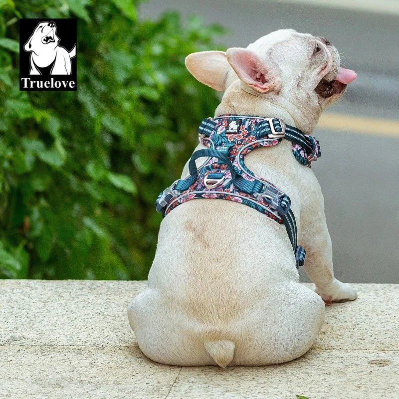 Truelove Pet Harness Small Medium Large Split Dog Fashion Outdoor Dropshipping - Image 5