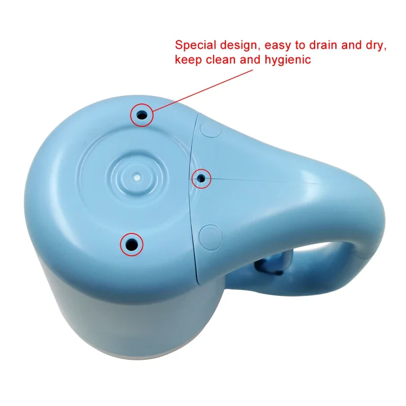 Outdoor Portable Pet Dog Paw Cleaner Cup Soft Silicone Foot Washer Clean Dog Paws One Click Manual Quick Feet Wash Cleaner