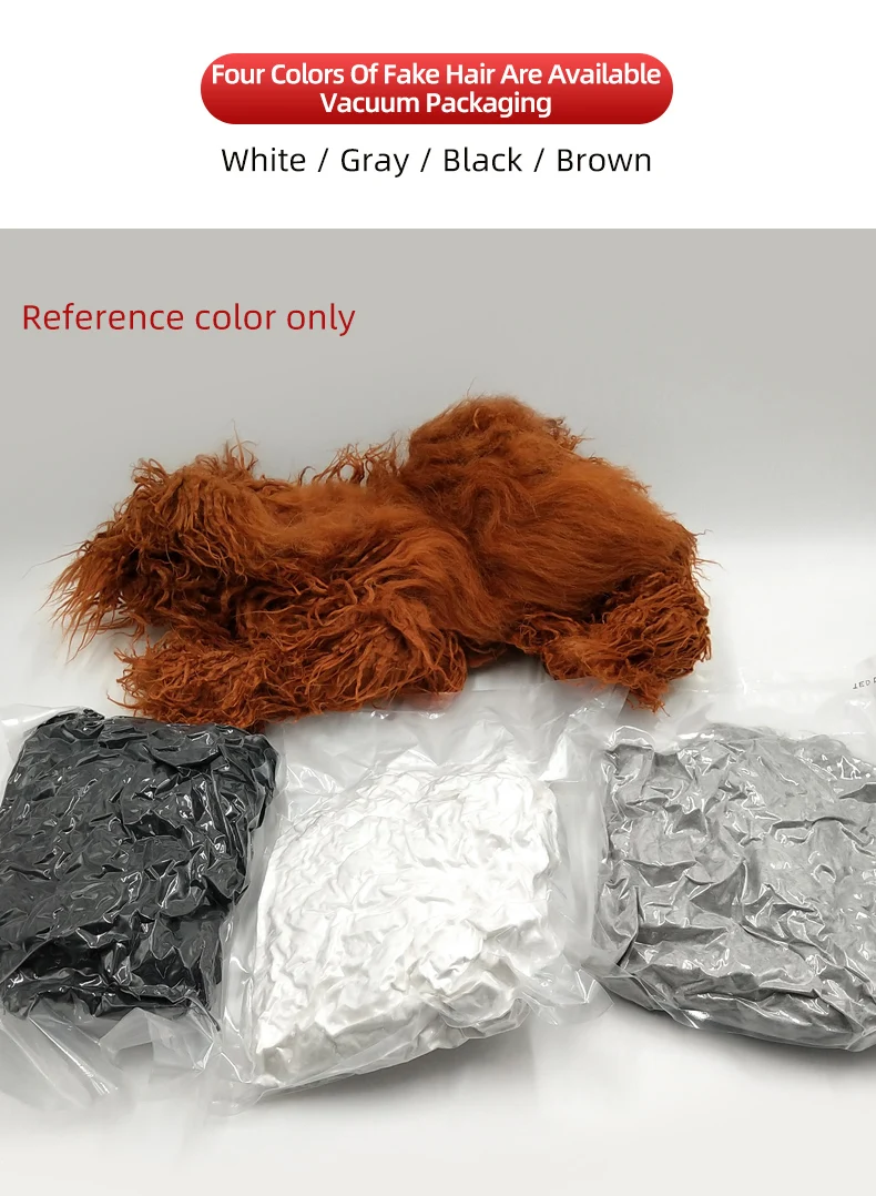 Pet simulated head hair fake dog head model beautician practice cutting dog hair dog body Wig Pet Grooming Trimming Practice