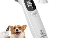 Pet Dog Cat Ear Digital Thermometer Animal Thermometers For Cats Animal Measuring Non-Contact Electronic For Home and Clinic Use