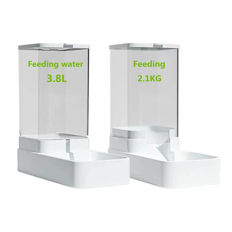 Pet Feed Dispenser Cat Dog Bowl Automatic Feeder Pet Accessories Dog Feeder Automatic Feeding Water Bowl Transparent Pet Storage Pet Feed Dispenser Cat Dog Bowl Automatic Feeder Pet Accessories Dog Feeder Automatic Feeding Water Bowl Transparent Pet Storage