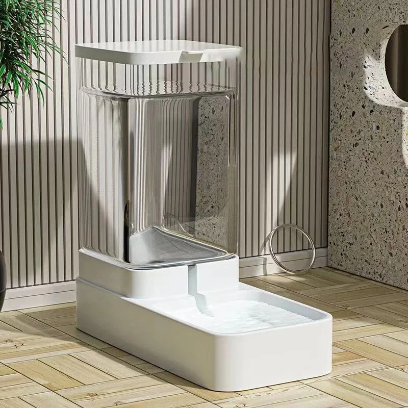 Pet Feed Dispenser Cat Dog Bowl Automatic Feeder Pet Accessories Dog Feeder Automatic Feeding Water Bowl Transparent Pet Storage Pet Feed Dispenser Cat Dog Bowl Automatic Feeder Pet Accessories Dog Feeder Automatic Feeding Water Bowl Transparent Pet Storage