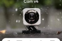 Wyze Cam v4, 2K HD Wi-Fi Smart Home Security Camera, Indoor/Outdoor Use, Pet/Baby Monitor, Motion Activated Spotlight/Siren,
