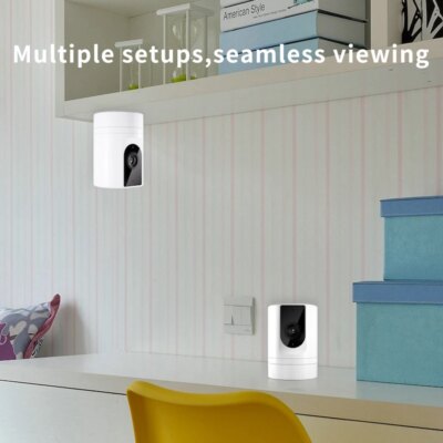 Ease Life App Security Baby Camera Indoor Home Security 2.4GHz 1080P Pet Dog Camera with Phone App Motion Detection 2-Way Talk - Image 6