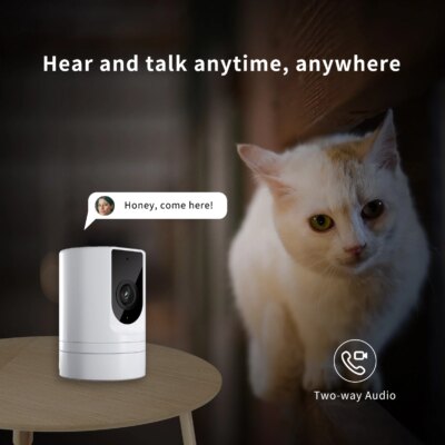 Ease Life App Security Baby Camera Indoor Home Security 2.4GHz 1080P Pet Dog Camera with Phone App Motion Detection 2-Way Talk - Image 4