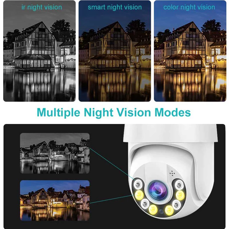 8MP 4K Wireless PTZ Camera HD 1080P Color Night Vision Wifi IP Camera Outdoor 5MP Ai Auto Tracking CCTV Surveillance Cam iCsee 8MP 4K Wireless PTZ Camera HD 1080P Color Night Vision Wifi IP Camera Outdoor 5MP Ai Auto Tracking CCTV Surveillance Cam iCsee