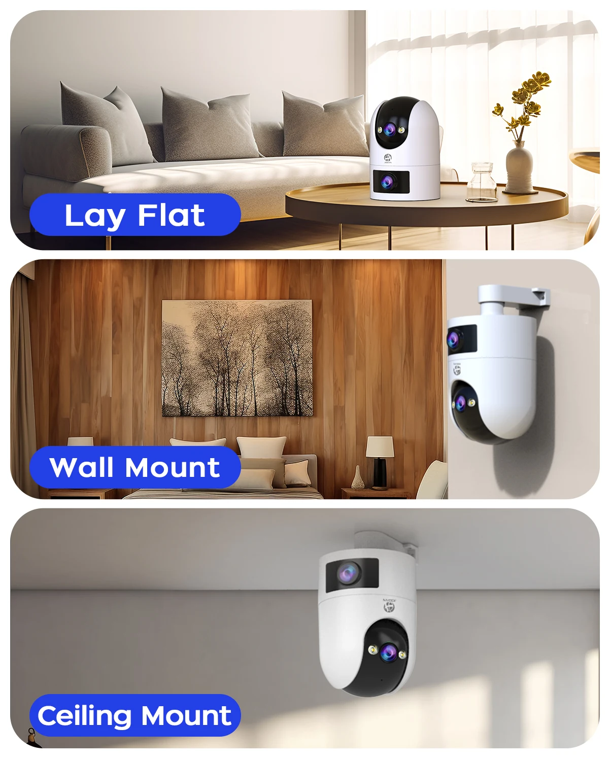 JOOAN 4K Outdoor WiFi Surveillance Camera Dual Lens External 5G Wifi IP Cameras Auto Tracking Security PTZ Cam CCTV Audio Video JOOAN 4K Outdoor WiFi Surveillance Camera Dual Lens External 5G Wifi IP Cameras Auto Tracking Security PTZ Cam CCTV Audio Video