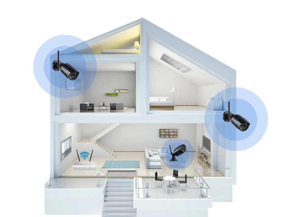 4MP 1080P IP Camera Outdoor WiFi Security Camera Wireless Video Surveillance Wi Fi Bullet CCTV HD Camara CamHipro CamHi Cam 4MP 1080P IP Camera Outdoor WiFi Security Camera Wireless Video Surveillance Wi Fi Bullet CCTV HD Camara CamHipro CamHi Cam