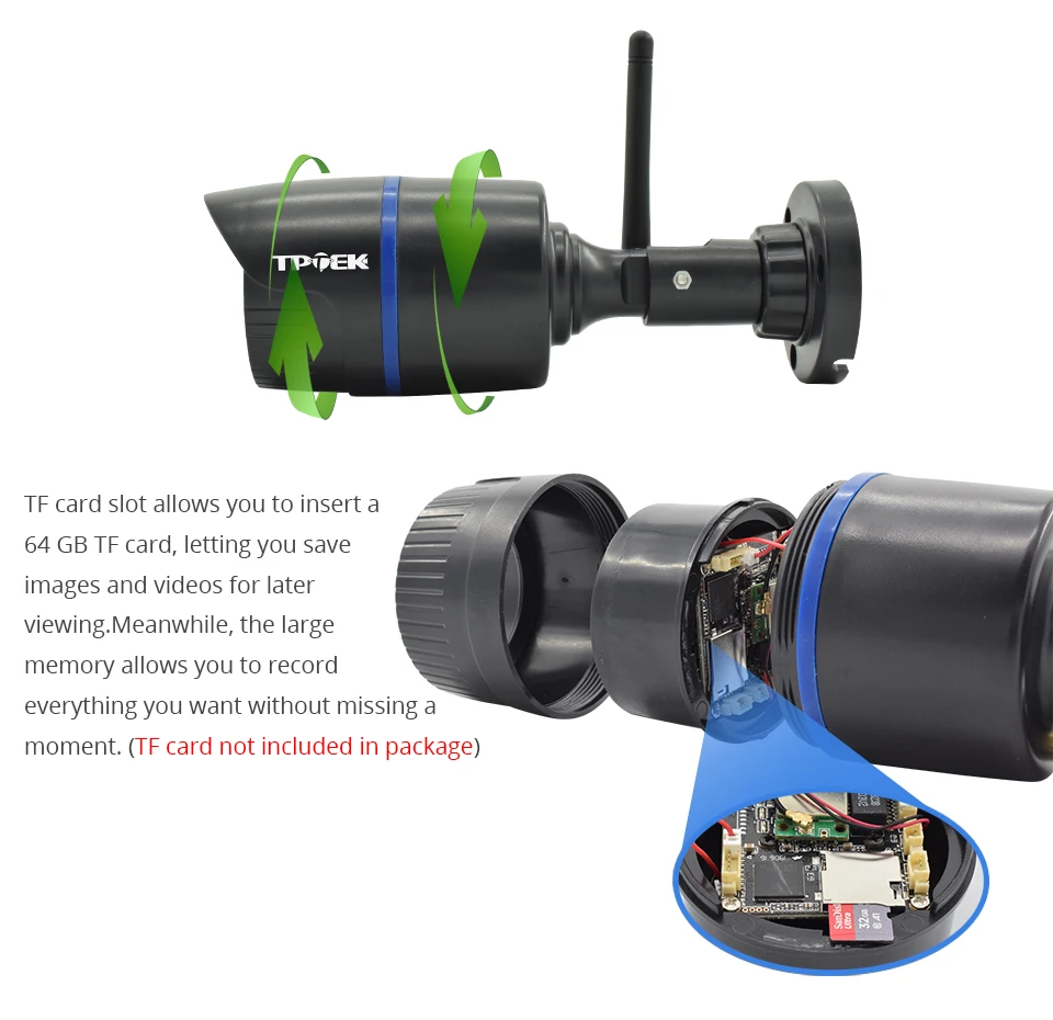 4MP 1080P IP Camera Outdoor WiFi Security Camera Wireless Video Surveillance Wi Fi Bullet CCTV HD Camara CamHipro CamHi Cam 4MP 1080P IP Camera Outdoor WiFi Security Camera Wireless Video Surveillance Wi Fi Bullet CCTV HD Camara CamHipro CamHi Cam