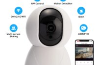 USB Tuya 4MP Indoor Camera,2K Security Camera for Baby Monitor,PTZ Wifi Cameras for Home Security,Pet Camera with Phone App