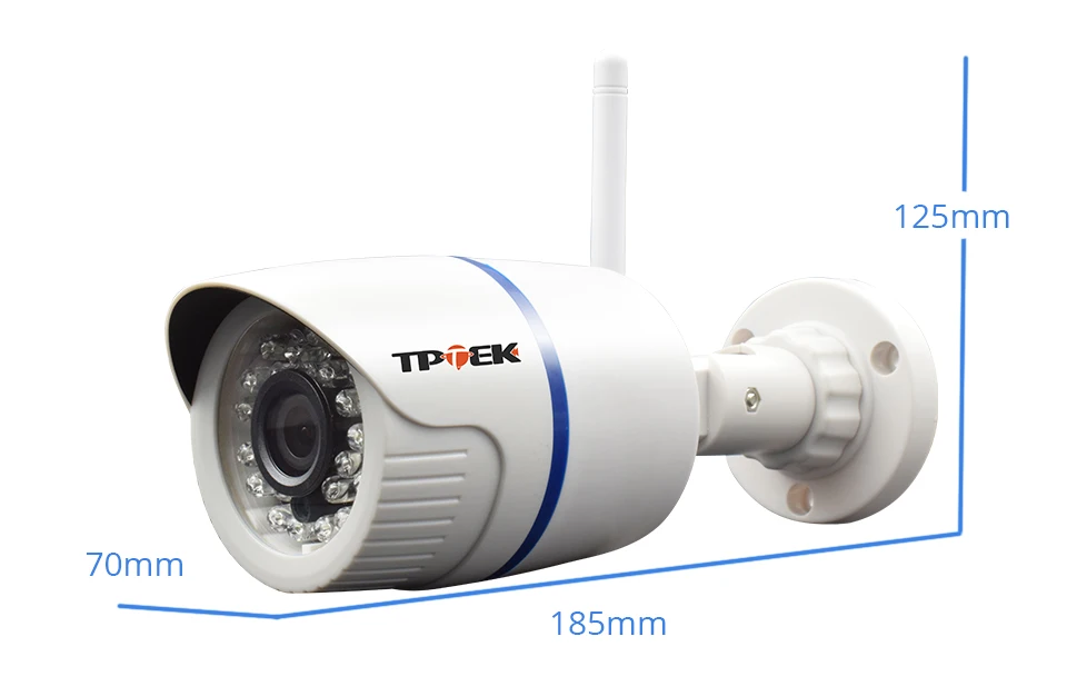 4MP 1080P IP Camera Outdoor WiFi Home Security Camera Wireless Surveillance Wi Fi Bullet Waterproof IP Video HD Camara CamHi Cam