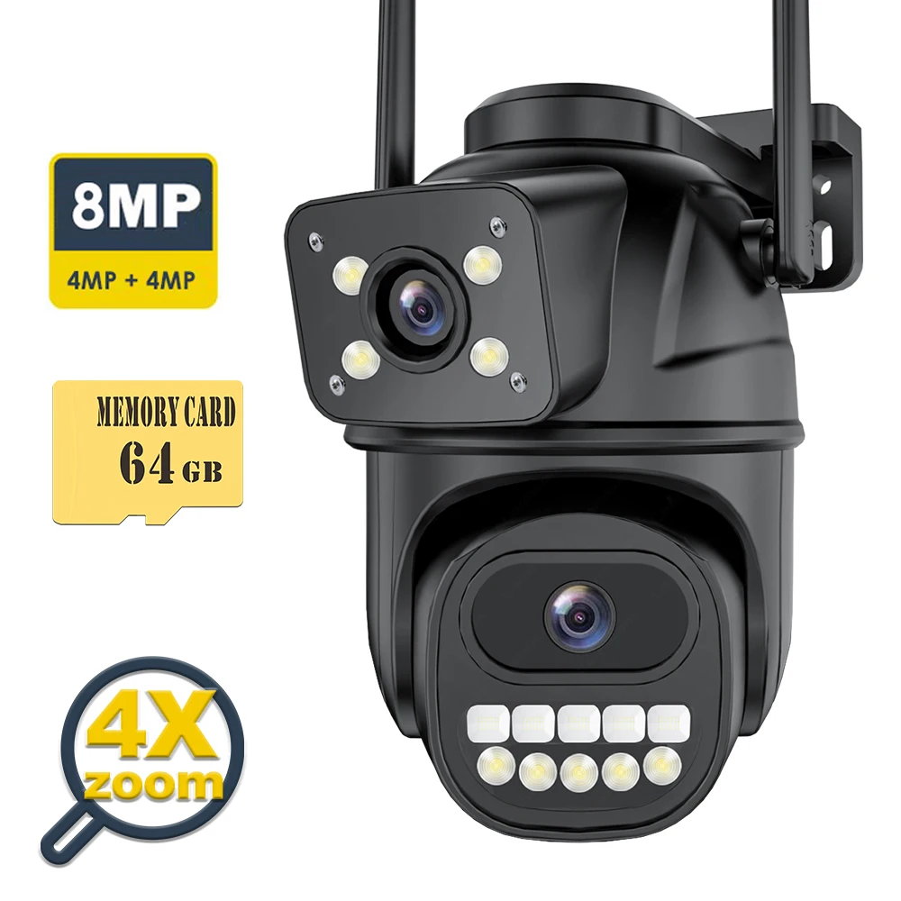 4K 8MP Add 64G