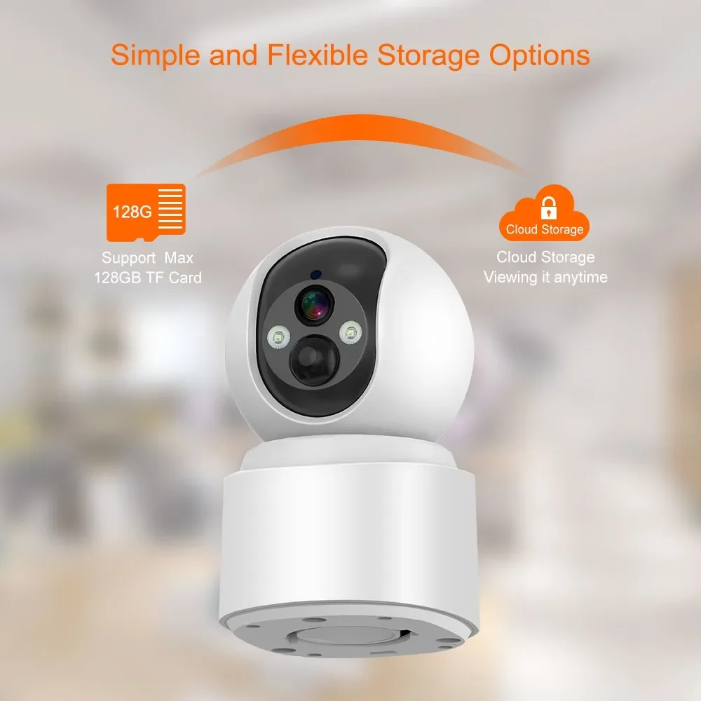 PEGATAH 5MP WiFi Camera 10X Zoom Baby Monitoring Built-in Battery Wireless PTZ HD Human Detection Cam Secuiry Surveillance Video