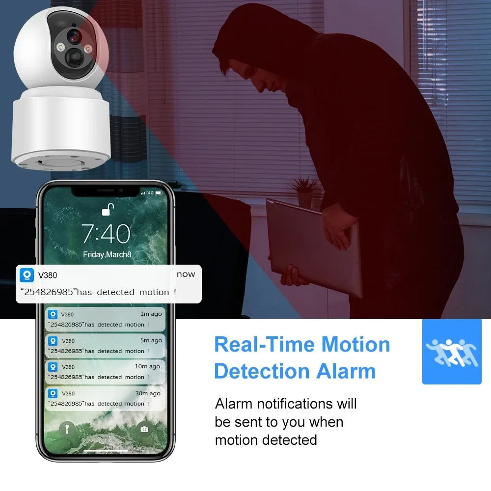 PEGATAH 5MP WiFi Camera 10X Zoom Baby Monitoring Built-in Battery Wireless PTZ HD Human Detection Cam Secuiry Surveillance Video PEGATAH 5MP WiFi Camera 10X Zoom Baby Monitoring Built-in Battery Wireless PTZ HD Human Detection Cam Secuiry Surveillance Video