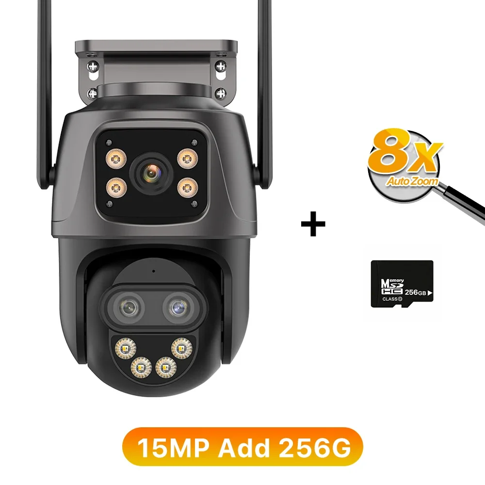 15MP Add 256G