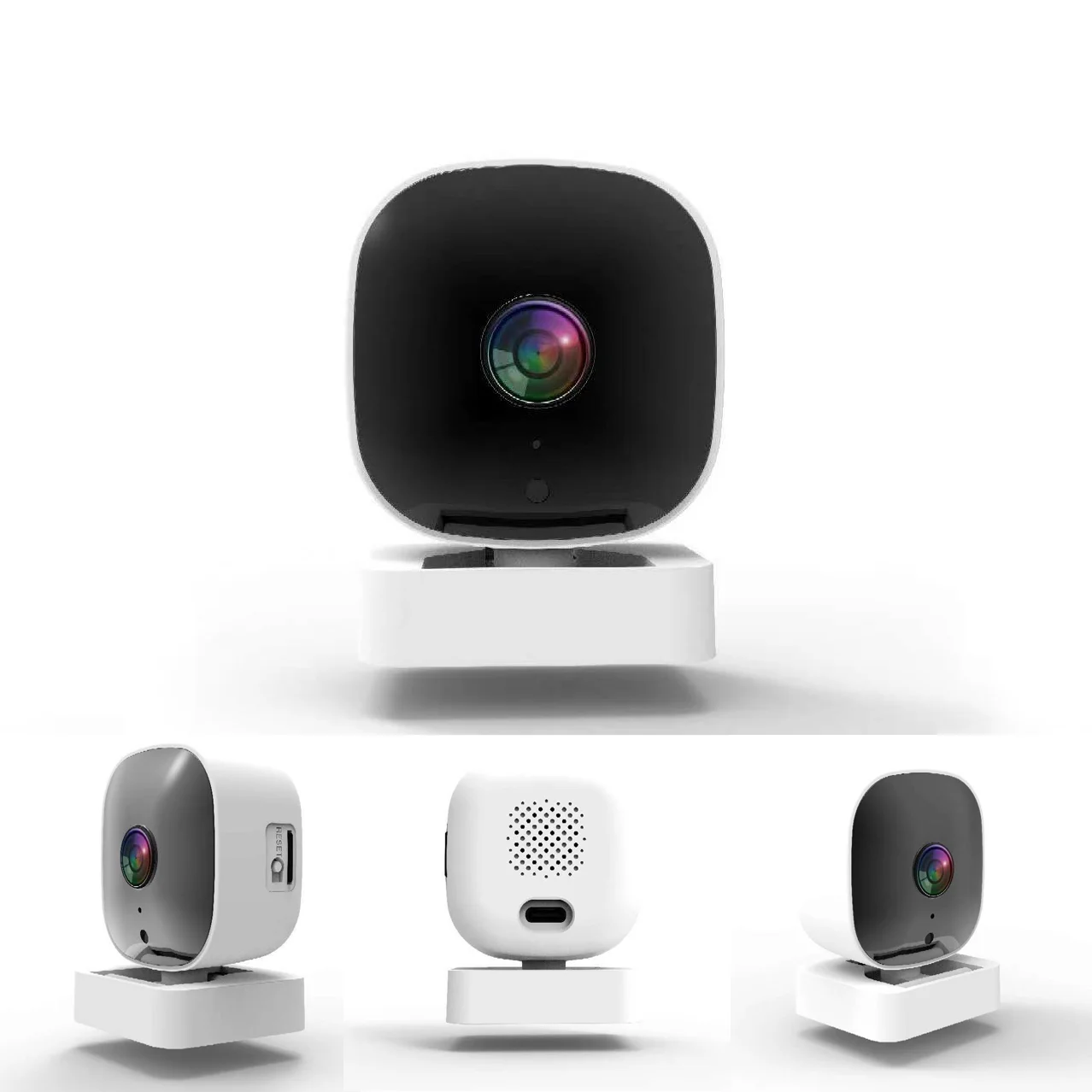 4K Mini WiFi Camera IP/AP Remote Monitor Cloud Storage 2-Way Audio Motion Detection Camcorder Surveillance Security Cam 2025 NEW