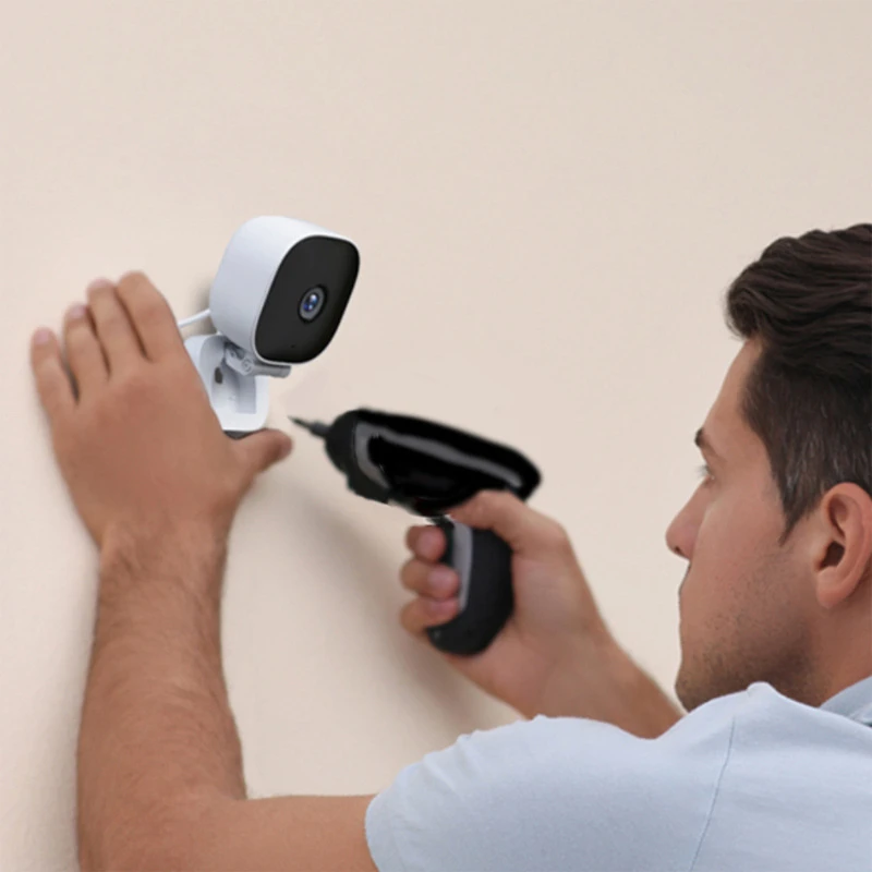 4K Mini WiFi Camera IP/AP Remote Monitor Cloud Storage 2-Way Audio Motion Detection Camcorder Surveillance Security Cam 2025 NEW