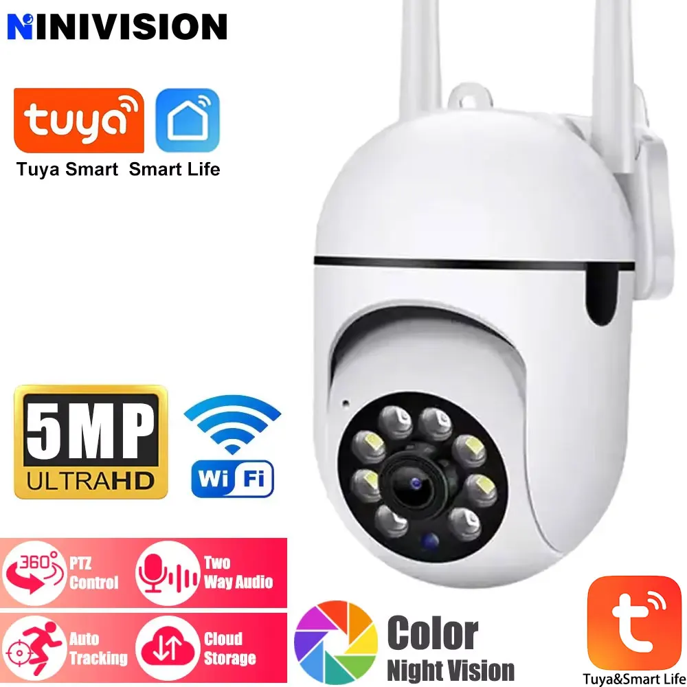 1Pcs Tuya Camera
