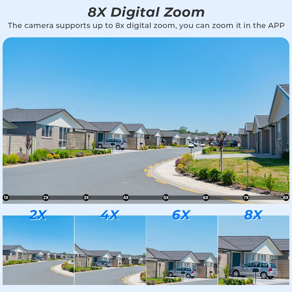 12MP 6K WiFi IP Camera Outdoor 8X Zoom Dual Screens 6MP PTZ Wifi Surveillance Camera Night Vision ICSEE APP CAM Human Detection 12MP 6K WiFi IP Camera Outdoor 8X Zoom Dual Screens 6MP PTZ Wifi Surveillance Camera Night Vision ICSEE APP CAM Human Detection