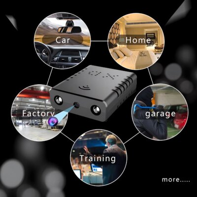 1080P HD Mini Camera XD Wireless WiFi Wire Camera Smart Home Security indoor Anti-theft IP Camera Video Voice APP Real-time Cam - Image 6