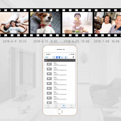 1080P HD Mini Camera XD Wireless WiFi Wire Camera Smart Home Security indoor Anti-theft IP Camera Video Voice APP Real-time Cam - Image 5