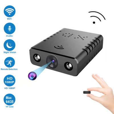 1080P HD Mini Camera XD Wireless WiFi Wire Camera Smart Home Security indoor Anti-theft IP Camera Video Voice APP Real-time Cam - Image 3