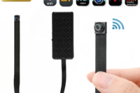 HD WiFi Mini Camera DIY Module Home office Security Nanny Cam Alarm Remote viewing, Miniature Camera with Motion Detection, App
