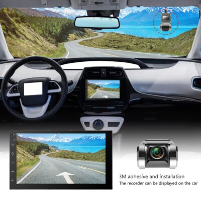 Podofo ADAS Dash Cam Dvr Dash Camera Car DVR HD Dashcam android dvr Car recorder dash cam Night Version HD 720P Auto Recorder - Image 5