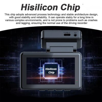 4K Dash Cam Car DVR Support WIFI GPS 4K Front And 1080P Rear Rear Camera Dual Lens Night Vision Video Recorder Black Box - Image 4
