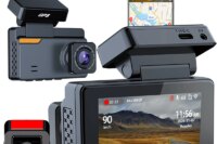 4K Dash Cam Car DVR Support WIFI GPS 4K Front And 1080P Rear Rear Camera Dual Lens Night Vision Video Recorder Black Box