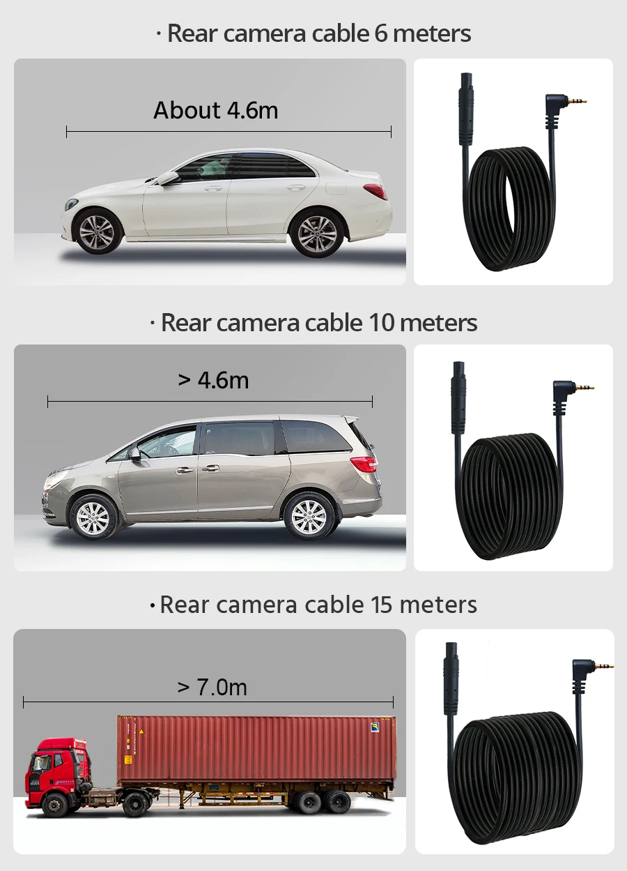 4K Dash Cam Car DVR Support WIFI GPS 4K Front And 1080P Rear Rear Camera Dual Lens Night Vision Video Recorder Black Box