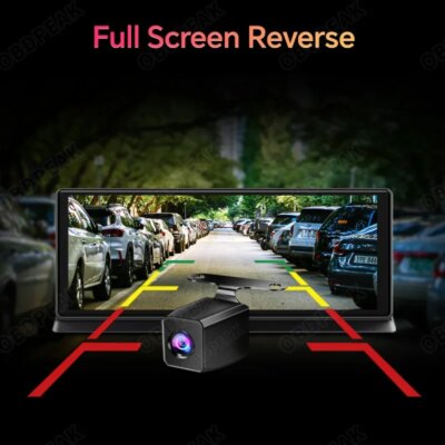 11.3 inch Car DVR 4K Dash Cam Dual Lens Wireless Carplay & Android Auto Video Recorder Monitor GPS Navigation 5G Wifi FM AUX - Image 6