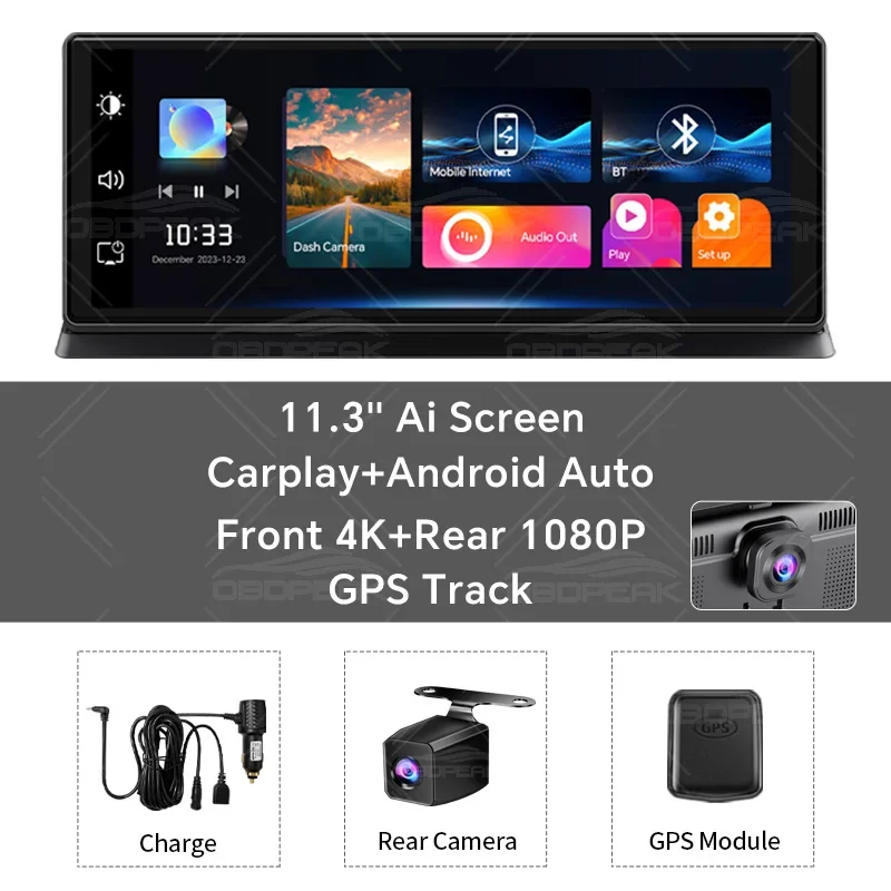 Dual Lens - GPS
